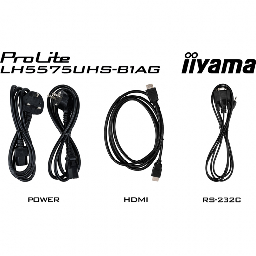 iiyama ProLite LH5575UHS-B1AG 55 Zoll Digital Signage Display