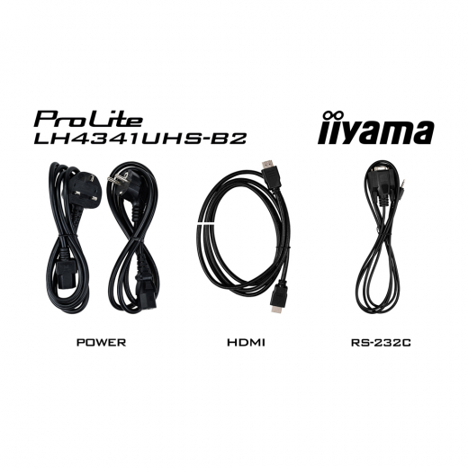 iiyama proLite LH4341UHS-B2 Digital Signage Display 43 Zoll
