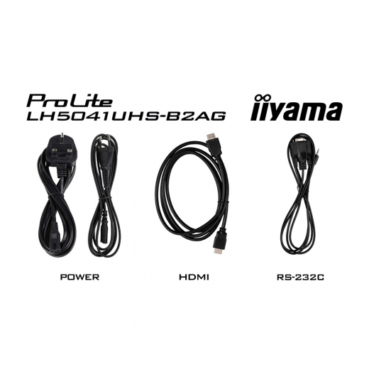 iiyama ProLite LH5041UHS-B2 Digital Signage Display 50 Zoll