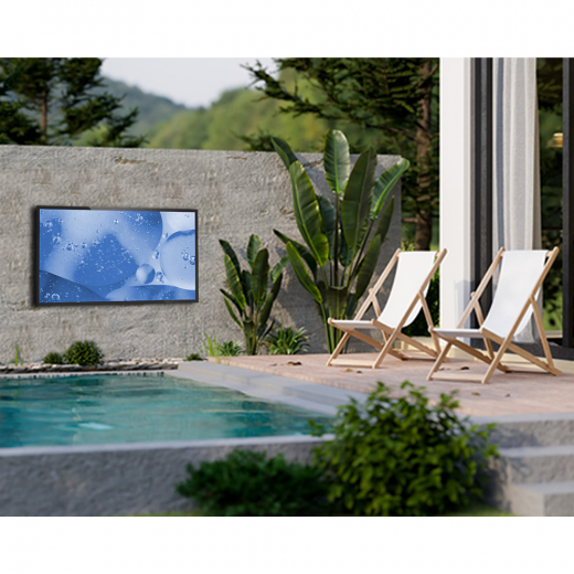 Outdoor Display mit HDMI-Eingang – robust, wetterfest und vielseitig einsetzbar