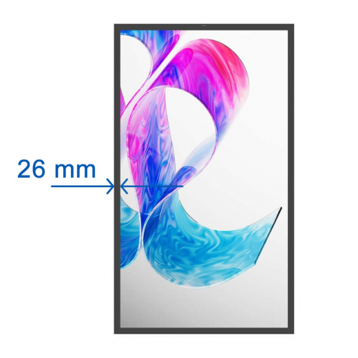 Outdoor Display mit HDMI-Eingang – robust, wetterfest und vielseitig einsetzbar