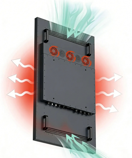 Outdoor Display mit HDMI-Eingang – robust, wetterfest und vielseitig einsetzbar