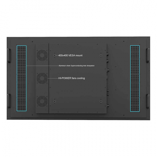 Outdoor Display mit integriertem PC – autarke Digital Signage Lösung für den Außenbereich