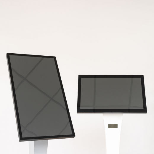 Zertifizierter A1 Brandschutz-Monitor mit Touchdisplay und Android OS