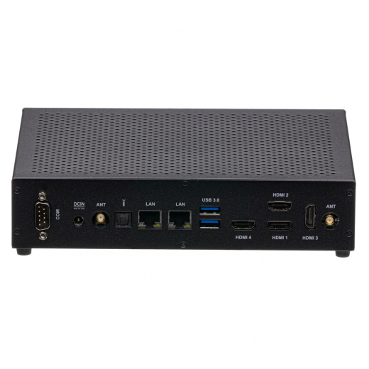 Videowall PC MM-P1000 für bis zu 4 Monitore