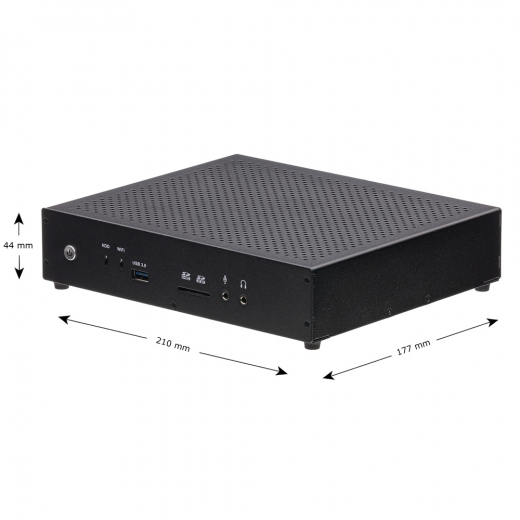 Videowall PC MM-P1000 für bis zu 4 Monitore