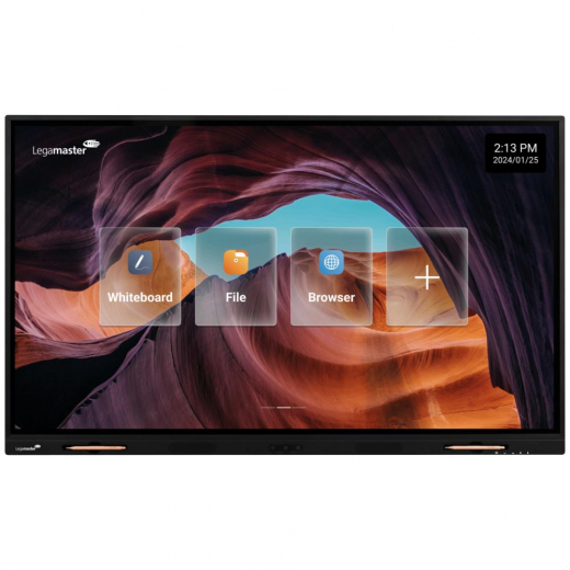 Evolve ETX-8640 Interaktives Whiteboard Display 86 Zoll