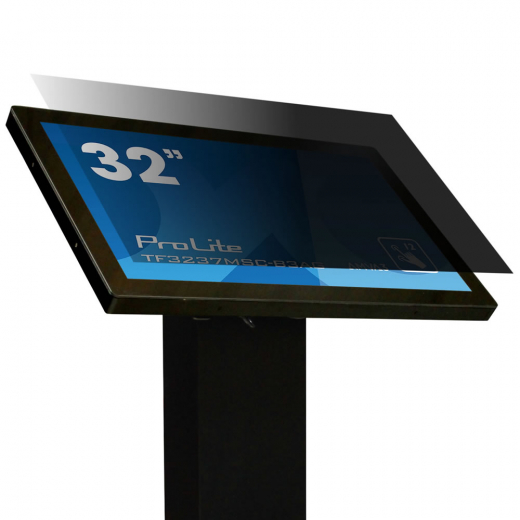Blickschutzfolie für das DWS32 Kiosksystem