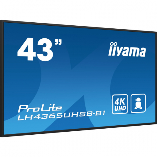 iiyama ProLite LH4365UHSB-B1 43 Zoll Digital Signage Display