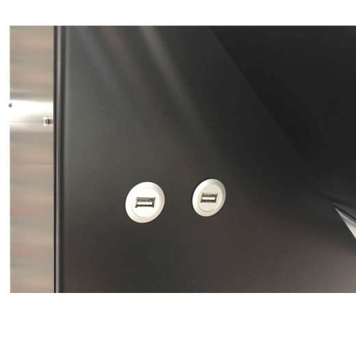 Kiosksystem Pult Version mit Touch Display 55 Zoll - Vorführgerät