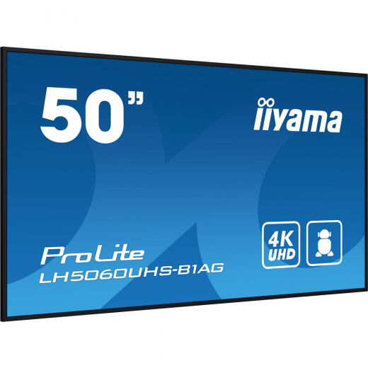 iiyama ProLite LH5060UHS-B1AG 50 Zoll Digital Signage Display