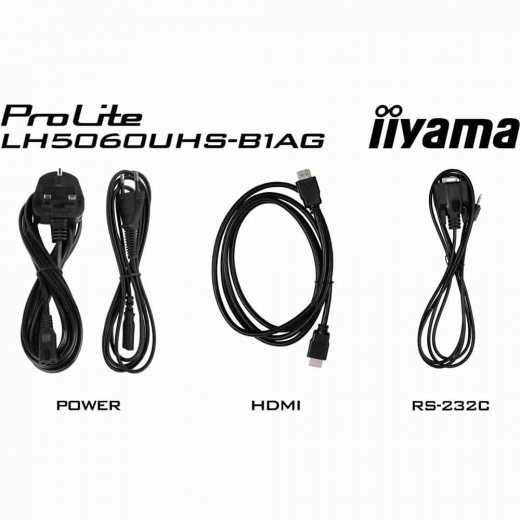 iiyama ProLite LH5060UHS-B1AG 50 Zoll Digital Signage Display