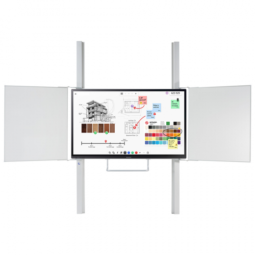 Sharp PN-LA752 Interaktives Whiteboard 75 Zoll mit Eco-Modi