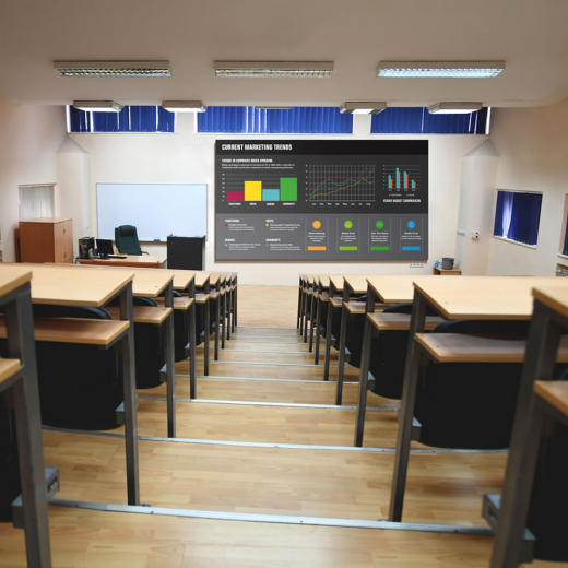 Vorgefertigte Einsteiger LED Videowall für den Innenbereich