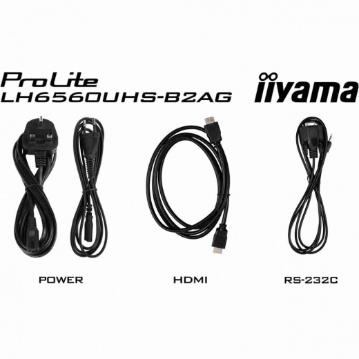 iiyama ProLite LH6560UHS-B2AG 65 Zoll Digital Signage Display