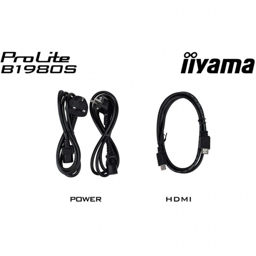 iiyama ProLite B1980S-B1 LED Digital Signage Display 19 Zoll