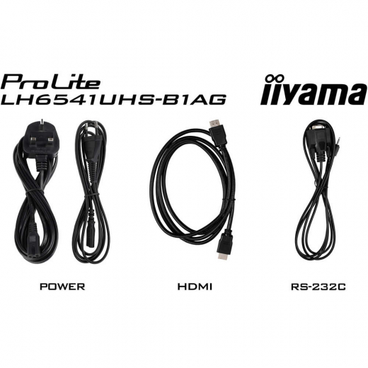 iiyama ProLite LH6541UHS-B1AG 65 Zoll Digital Signage Display