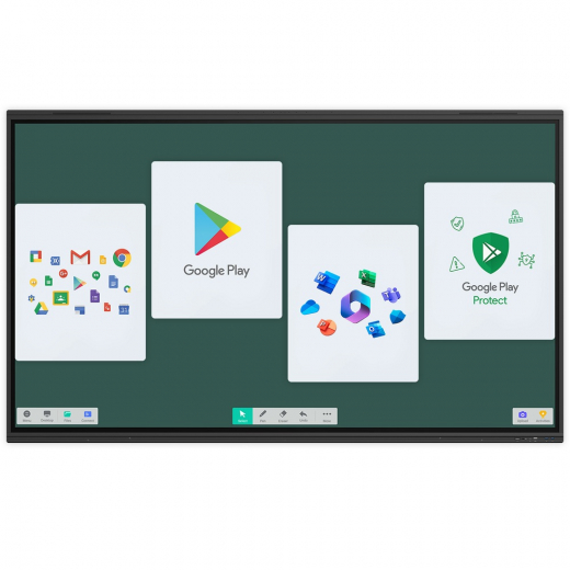 iiyama ProLite TE5513A-B1AG – 55 Zoll Smartboard mit 4K UHD und Touch-Funktion