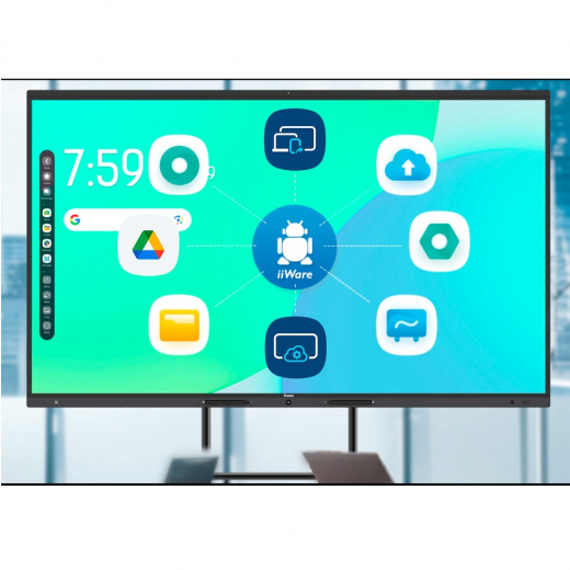 iiyama ProLite TE7513A-B1AG – 75 Smartboard mit 4K UHD und Touch-Funktion