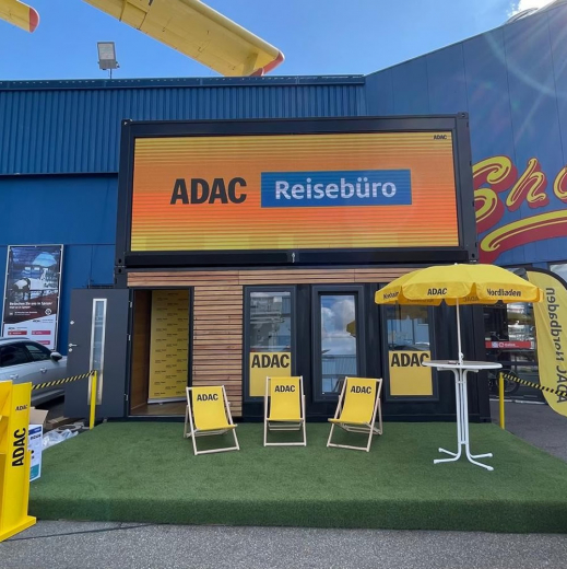 LED Container-Videowall mieten – Mobile Großbildlösung auf Containerbasis