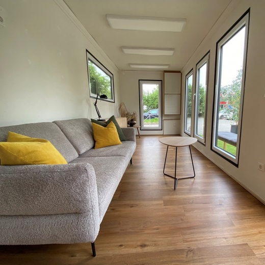 LED Container-Videowall mieten – Mobile Großbildlösung auf Containerbasis