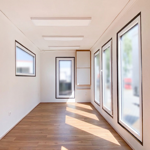 LED Container-Videowall mieten – Mobile Großbildlösung auf Containerbasis