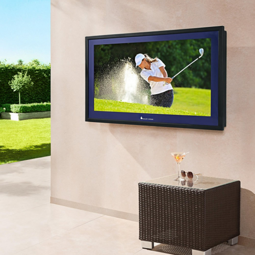 MMAQLH-PC43 43 Zoll Outdoor Display 3000 Nits 24/7 Betrieb IP66 IK10 mit integriertem PC WLAN B-WARE