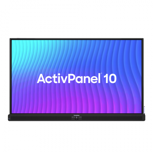Promethean ActivPanel 10 digitales Whiteboard Display 75 Zoll