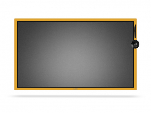 NEC C751Q SST Interaktives Whiteboard 190,5 cm (75) 3840 x 2160 Pixel Touchscreen Schwarz