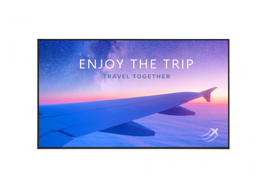 LG 43UH7N-E Signage-Display Digital Signage Flachbildschirm 109,2 cm (43) LED WLAN 700 cd/m? 4K Ultra HD Schwarz Eingebauter Prozessor WebOS 24/7