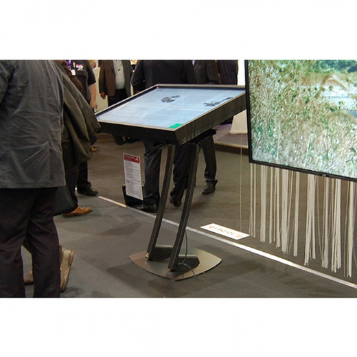 Parabella TV Standfuß im Pult-Design