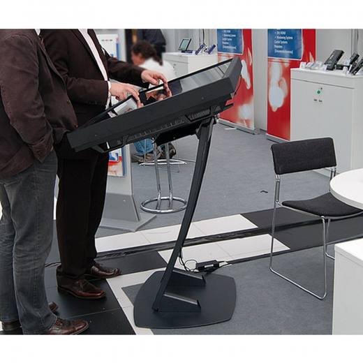 Parabella TV Standfuß im Pult-Design