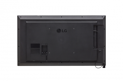 LG 55UM5N-H Signage-Display Digital Signage Flachbildschirm 139,7 cm (55) WLAN 500 cd/m? 4K Ultra HD Schwarz WebOS 24/7