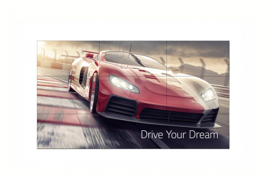 LG 55VM5J-H Signage-Display Digital Signage Flachbildschirm 139,7 cm (55) 500 cd/m? Full HD Schwarz WebOS 24/7