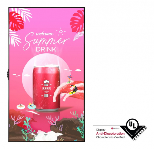 LG 55XS4P Signage-Display Digital Signage Flachbildschirm 139,7 cm (55) LED 4000 cd/m? Full HD Schwarz WebOS 24/7