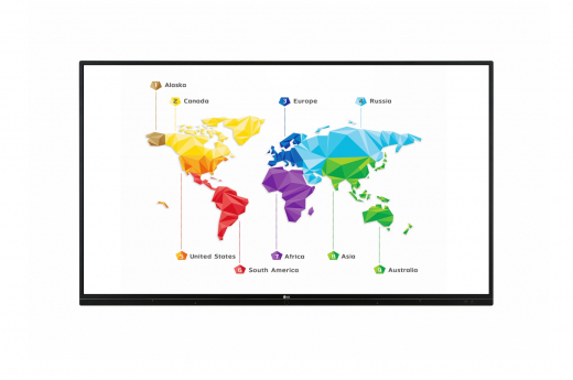 LG 65TR3BF-B Interaktives Whiteboard 165,1 cm (65) 3840 x 2160 Pixel Touchscreen Schwarz