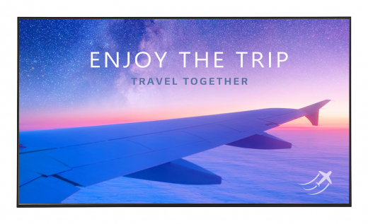 LG 65UH7N-E Signage-Display Digital Signage Flachbildschirm 165,1 cm (65) LED WLAN 700 cd/m? 4K Ultra HD Schwarz Eingebauter Prozessor WebOS 24/7