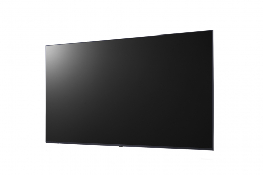 LG 65UL3J-E Digital Signage Flachbildschirm 165,1 cm (65) LCD WLAN 400 cd/qm 4K Ultra HD Blau Eingebauter Prozessor WebOS 16/7