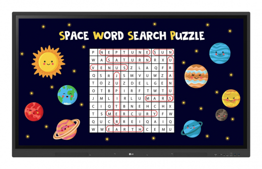 LG 75TR3DK-B Signage-Display Digital Signage Flachbildschirm 190,5 cm (75) WLAN 4K Ultra HD Schwarz Touchscreen Eingebauter Prozessor