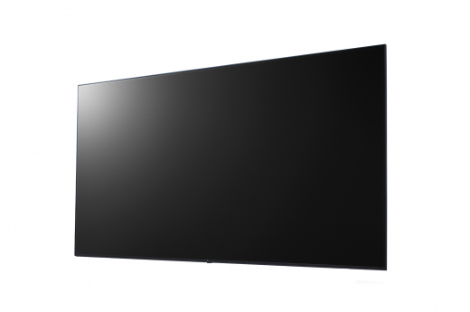 LG 75UL3J-E Signage-Display Digital Signage Flachbildschirm 190,5 cm (75) IPS 400 cd/m? 4K Ultra HD Blau Eingebauter Prozessor WebOS 16/7