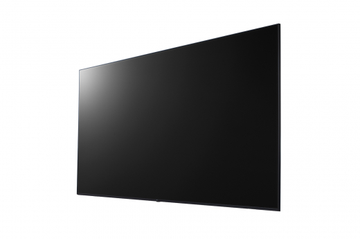 LG 75UL3J-E Signage-Display Digital Signage Flachbildschirm 190,5 cm (75) IPS 400 cd/m? 4K Ultra HD Blau Eingebauter Prozessor WebOS 16/7