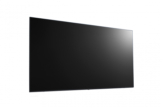LG 75UL3J-E Signage-Display Digital Signage Flachbildschirm 190,5 cm (75) IPS 400 cd/m? 4K Ultra HD Blau Eingebauter Prozessor WebOS 16/7