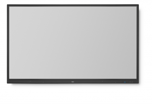 NEC CB751Q Interaktiver Flachbildschirm 190,5 cm (75) LED 350 cd/m? 4K Ultra HD Schwarz Touchscreen 12/7