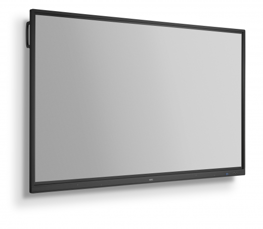 NEC CB751Q Interaktiver Flachbildschirm 190,5 cm (75) LED 350 cd/m? 4K Ultra HD Schwarz Touchscreen 12/7