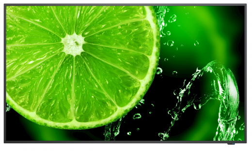 NEC MultiSync E658 165,1 cm (65) IPS 350 cd/m? 4K Ultra HD Schwarz 16/7