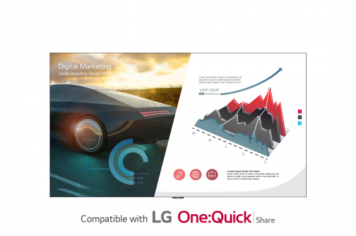 LG LAEC015-GN2 Signage-Display Digital Signage Flachbildschirm 3,45 m (136) LED WLAN 500 cd/m? Full HD Schwarz Eingebauter Prozessor WebOS