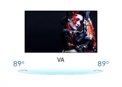 iiyama ProLite LH5541UHS-B2 55 Zoll 4K UHD Digital Signage Display 500 cd/m² IPS 24/7 Schwarz