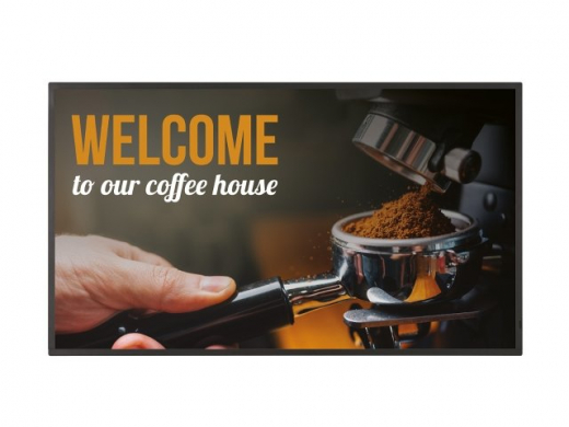 Sharp PN-HY431 Digital Signage Flachbildschirm 109,2 cm (43) TFT 500 cd/m? 4K Ultra HD Schwarz 24/7