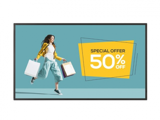 Sharp PN-HY431 Digital Signage Flachbildschirm 109,2 cm (43) TFT 500 cd/m? 4K Ultra HD Schwarz 24/7