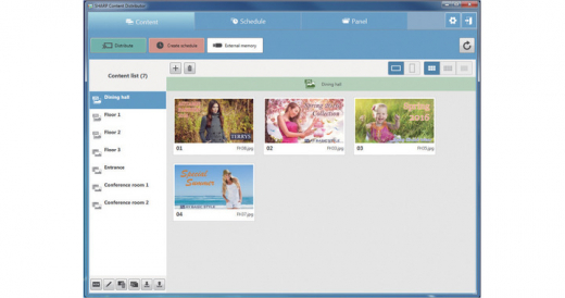 Sharp PN-Y496 Signage-Display 124,5 cm (49) LCD 450 cd/m? Full HD Schwarz